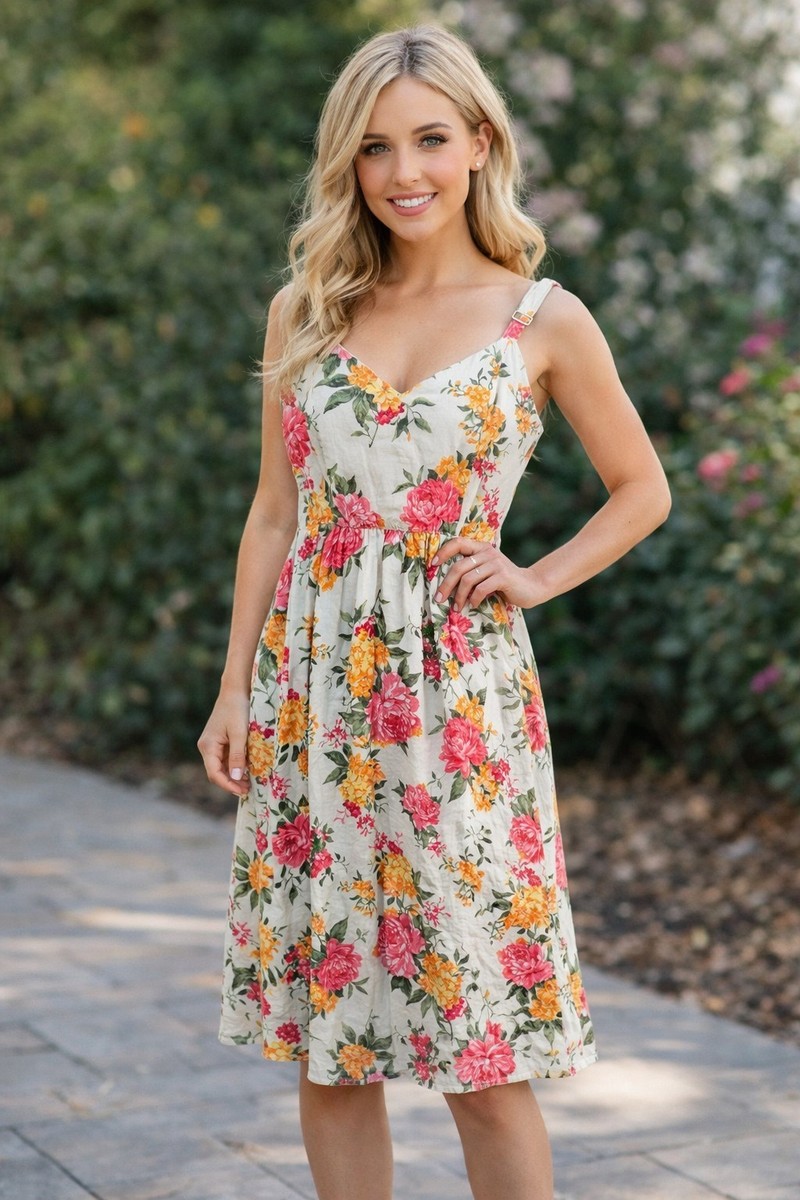 boat neck a line dress KissProm