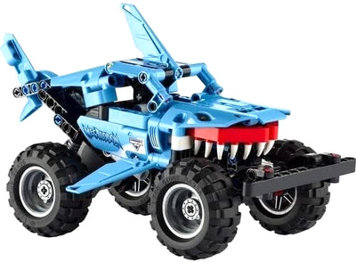 Lego Technic 42134 Monster Jam Megadolon 2-in-1 mit Rückziehmotor, Vollständig!