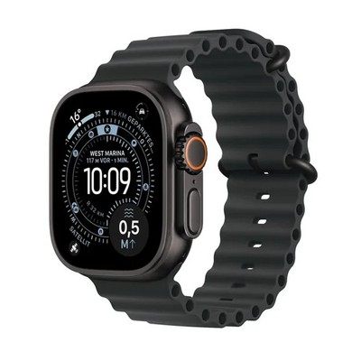 Apple Watch Ultra 3 Black Titan 49mm Black Ocean Band  wie neu OVP   unbenutzt