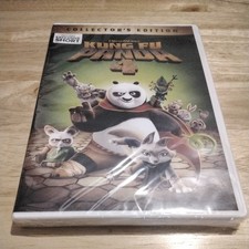 Kung Fu Panda 4 DVD, 2024 Collector's Edition NEW SEALED 