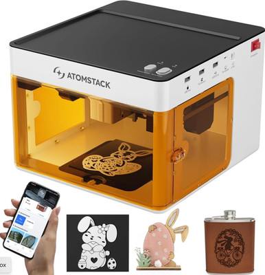 Atomstack P1 Mini Laser Graviermaschine, 5W Diode Laser Cutter