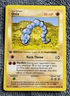 Onix 1st Edition Shadowless Base Set Pokemon Card #56