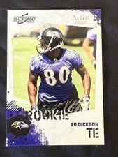 2010 Panini Score Rookie Artist Proof Ed Dickson #338 (RC) 05/32