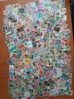 KILOWARE SPAIN USED +340 DIFFERENT STAMPS 30 SIZES