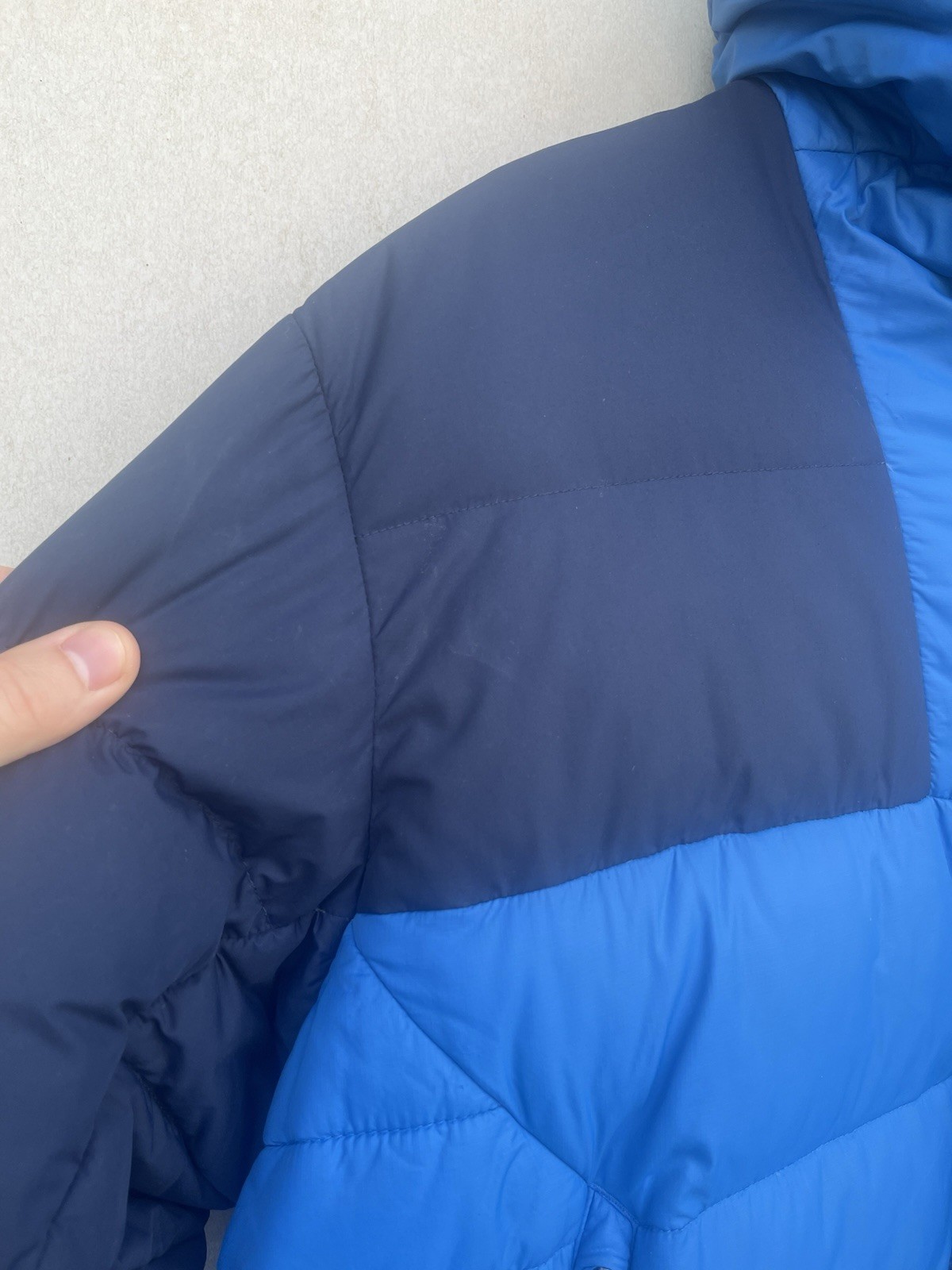 Berghaus Ronnas Reflect Down Hydrodown 600 Men's Blue Puffer - Medium image 6