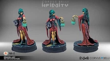 Corvus Belli Infinity Yu Jing Dragon Lady LE
