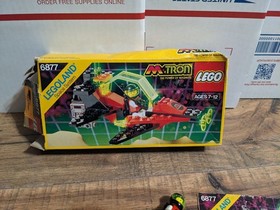 LEGO Vintage 1990 Classic MTRON Space: Vector Detector (6877) 100% + box