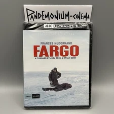 Fargo (4K UHD+Bluray) Shout! Factory NEW