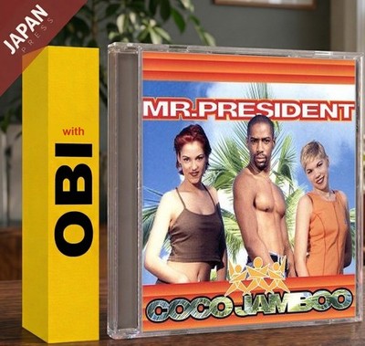 Mr. President - Coco Jamboo [WPCR-943] w/OBI CD Japan Import Pop
