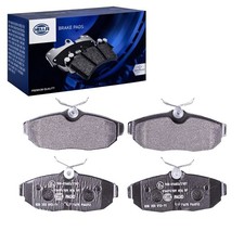 HELLA BREMSBELÄGE HINTEN passend für FORD AUSTRALIA MUSTANG FORD USA MUSTA