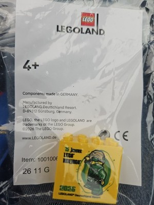  Legoland Deutschland Sonderstein Sammelstein 2026. 15 Jahre Ninjago 2026 