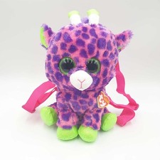 Ty Gilbert Giraffe Rucksack f&uuml;r Kinder 30x15x15cm