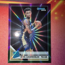 2019-20 Panini - Rated Rookie Nickeil Alexander-Walker #216 /10 Purple Green