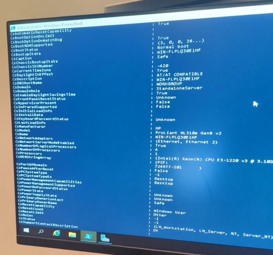 HP ProLiant ML310e Gen8 v2 | Xeon E3-1220 v3 3.10GHz | 32GB RAM - Image 2 of 4