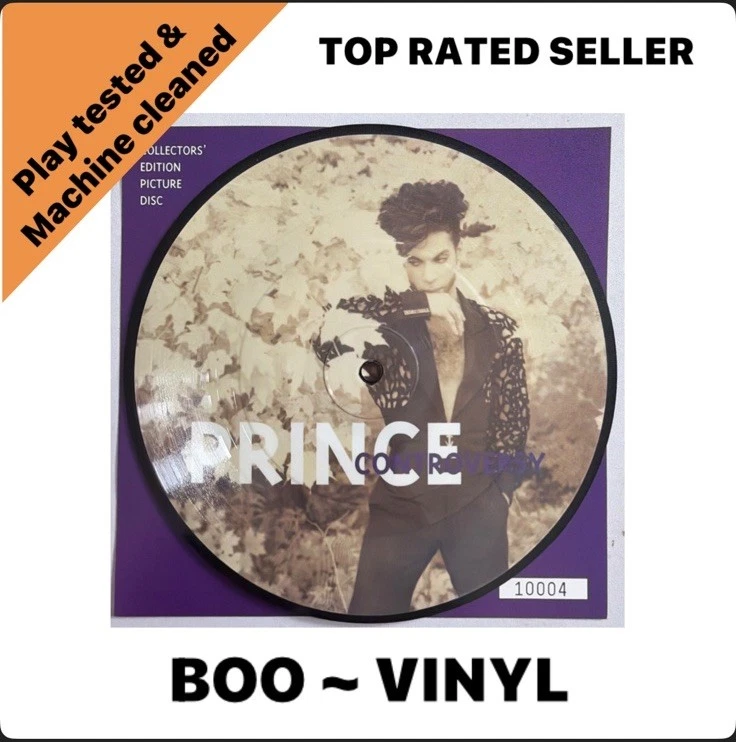 Prince Picture Disc 45 RPM Speed Vinyl Records for sale | eBay