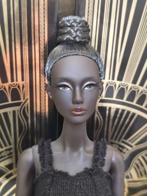 HEAD only no Doll Defa lucy collector edition no fashion Royalty Poppy parker - Imagen 1 de 4
