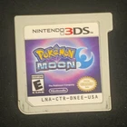 Nintendo 3DS Pokémon Moon - Nintendo Publisher, E Rated, NTSC-U/C (US/CA)