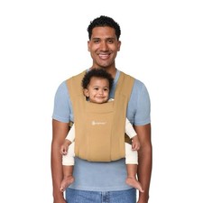 Ergobaby Embrace Baby Carrier - Camel Color - Newborn 7-25lb BRAND NEW IN BOX 