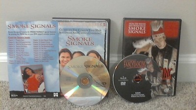 Smoke Signals DVD + The Business of Fancydancing dvd