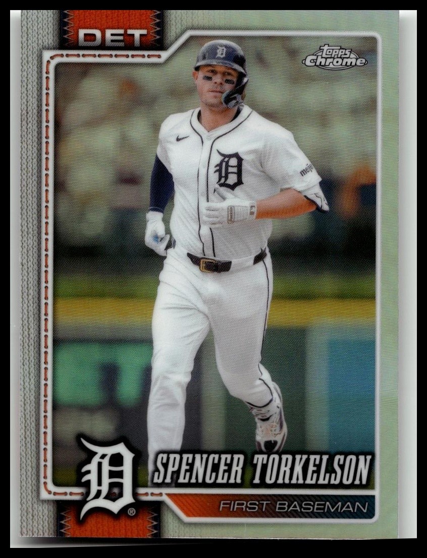 2026 Topps Chrome #289 Spencer Torkelson Refractors