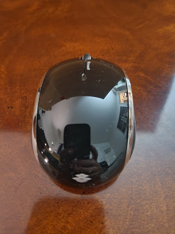 Microsoft Wireless Mobile Mouse 6000 Model 1383 #C0665 - Image 2 of 4