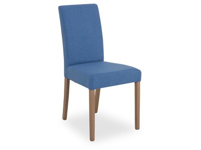casa NOVA Polsterstuhl LANA BHT 43.50x91x56.50 cm blau Esszimmerstuhl