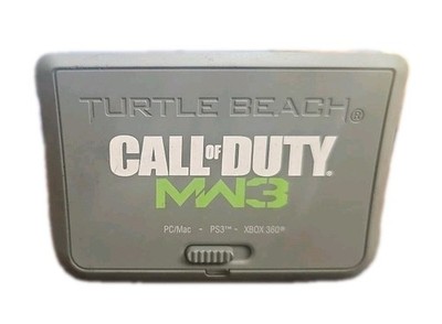 Turtle Beach Call of Duty MW3 Earforce Bravo Transmitter Model TB300-4241-01