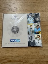 NHS 75 2023 UK 50p Brilliant Uncirculated Coin