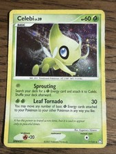 Celebi 7/123 Mysterious Treasures Holo on eBay