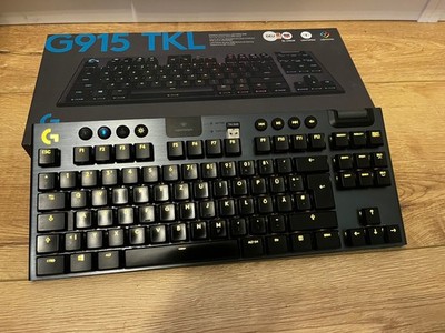 Logitech G915 TKL Lightspeed Wireless Tastatur Linear Deutsch
