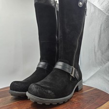Earth Women's Alta Boot – Pleated Leather Ankle Bootie, Side Zip, Comfort Footbed - View #13