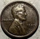 1929-S Lincoln Wheat Penny Cent - VF - T447