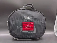 New The North Face Base Camp Golden State Travel Duffel Bag 71L Medium Black