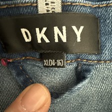 Brand new DKNY youth jacket jean jacket