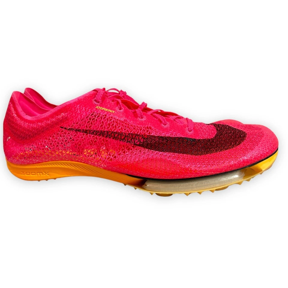 Nike Zoom Fly 5 Rosa Negro Para hombres Puntas de Pista Zapatos para Correr CD4385 600 US 13 Foto 2 de 4