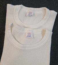 VTG LOT OF 2 J.E. Morgan Long Johns Thermal LS USA Men  s 14x25.5 Sm/med Fit