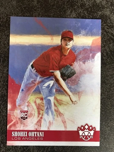 2018 Panini Diamond Kings Shohei Ohtani RC