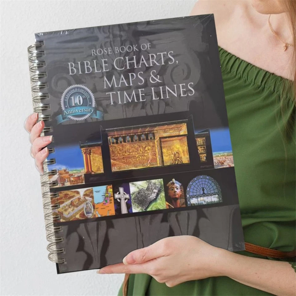 Rose Book Of Bible Charts, Maps, And Time Lines, Volume 1 Full-Color Bible Chart - image 2 of 4
