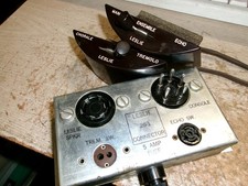 VINTAGE HAMMOND ORGAN HALF MOON SWITCHES AND LESLIE CONNECTOR