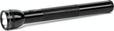 MagLite 4 Cell D Incandescent Flashlight, Water Resistant, Adjustable Beam