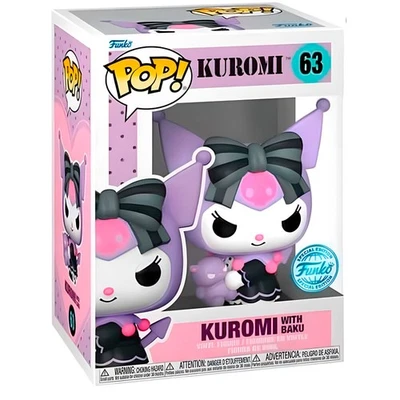 Kuromi Pop! Vinyle Figure Kuromi 9 Cm Funko - Photo 1/2