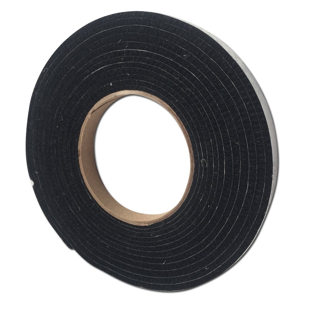 1/2 x 1/8 Black Hi Temp BBQ smoker Gasket Self Stick15 ft LavaLock