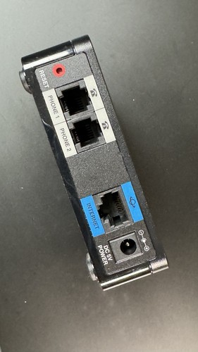 2-portowy adapter telefoniczny Cisco SPA112 - Zdjęcie 3 z 3