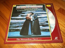 UN BALLO IN MASCHERA 2-Laserdisc LD BOXED SET VERDI OPERA BRAND NEW JAMES LEVINE