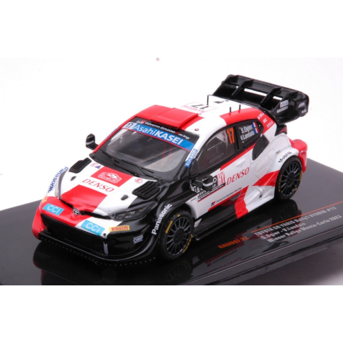 Toyota Yaris Wrc N.17 Rally Sweden 2023 OGIER-LANDAIS 1:43 Ixo Model Auto Rally-image