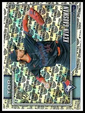 2026 Topps #311 Kevin Gausman Opening Day Foil Toronto Blue Jays