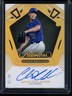 2025 Panini Flawless Chase Dollander Shadow Signatures /10 Rockies