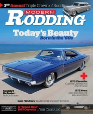 Modern Rodding Magazine Topless Cruising  Issue #63 December 2025 - New