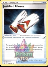 Justified Gloves 143/198 Uncommon Chilling Reign Pokemon