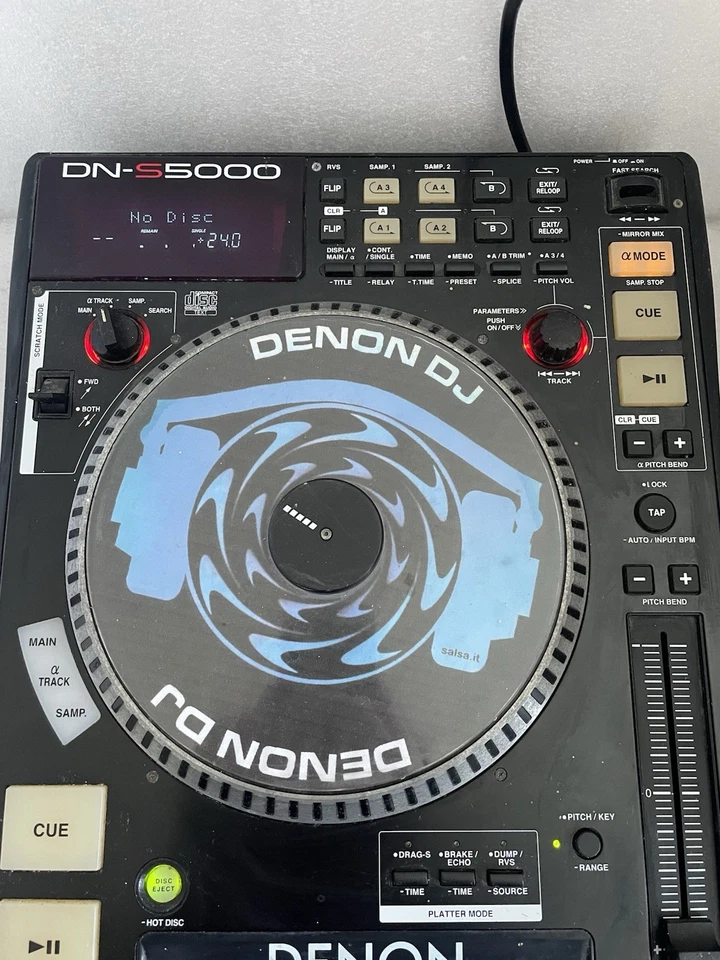 DENON DN-S5000 Motorisierter Plattenspieler Musikinstrumente DJ Compact Disc ✅ - Bild 3 von 4